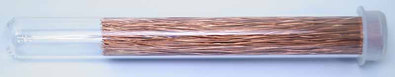 Electrolytic Copper 70g (110mm length)

9 UN3077 NOT RESTRICTED
Special Provision A197